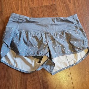Lululemon Speed Shorts